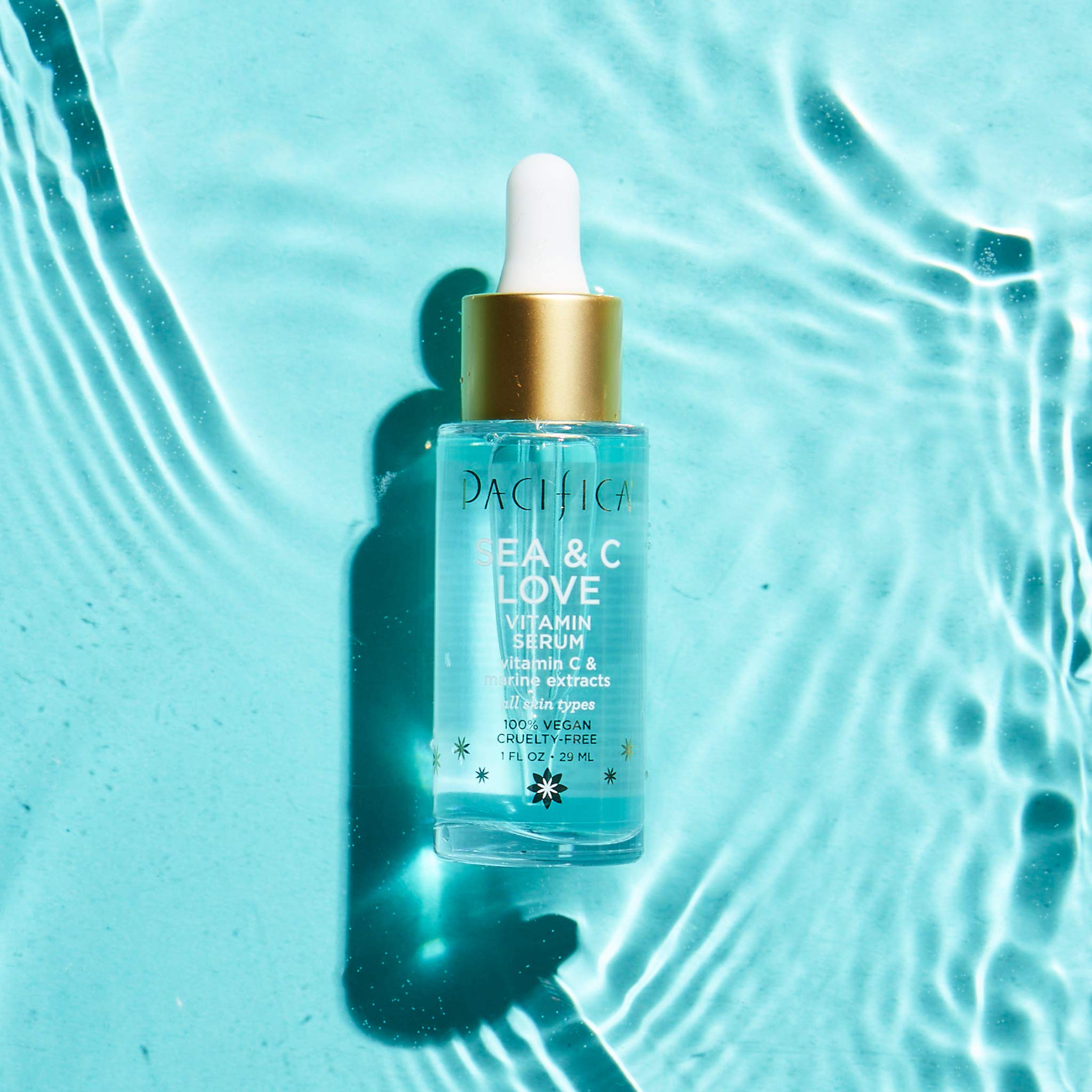 Pacifica Sea & c love vitamin serum, 1 Fl Oz